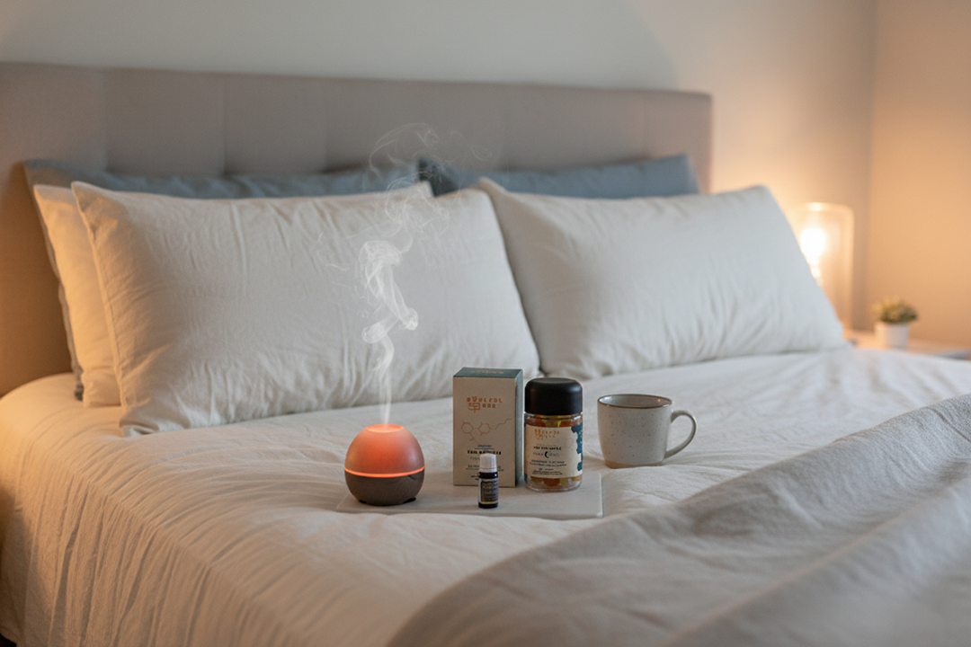 The Connection Between Stress, Anxiety, and Sleepless Nights — And How CBD Can Help