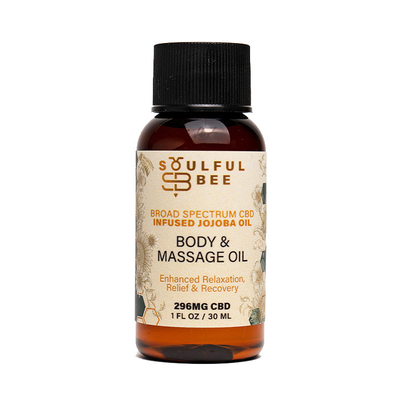 1oz Jojoba Massage Oil