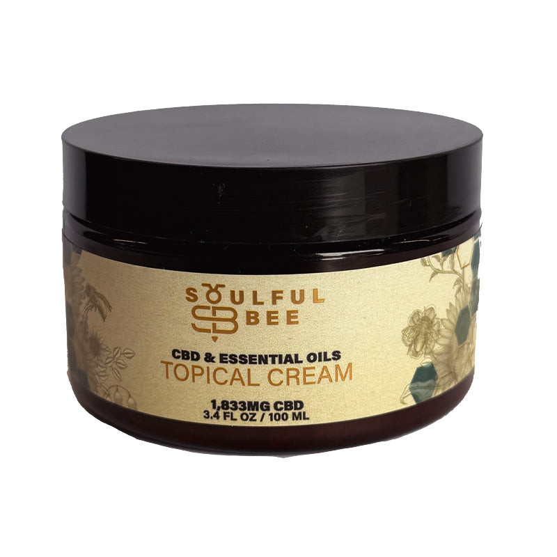 3.4 oz CBD Topical Cream