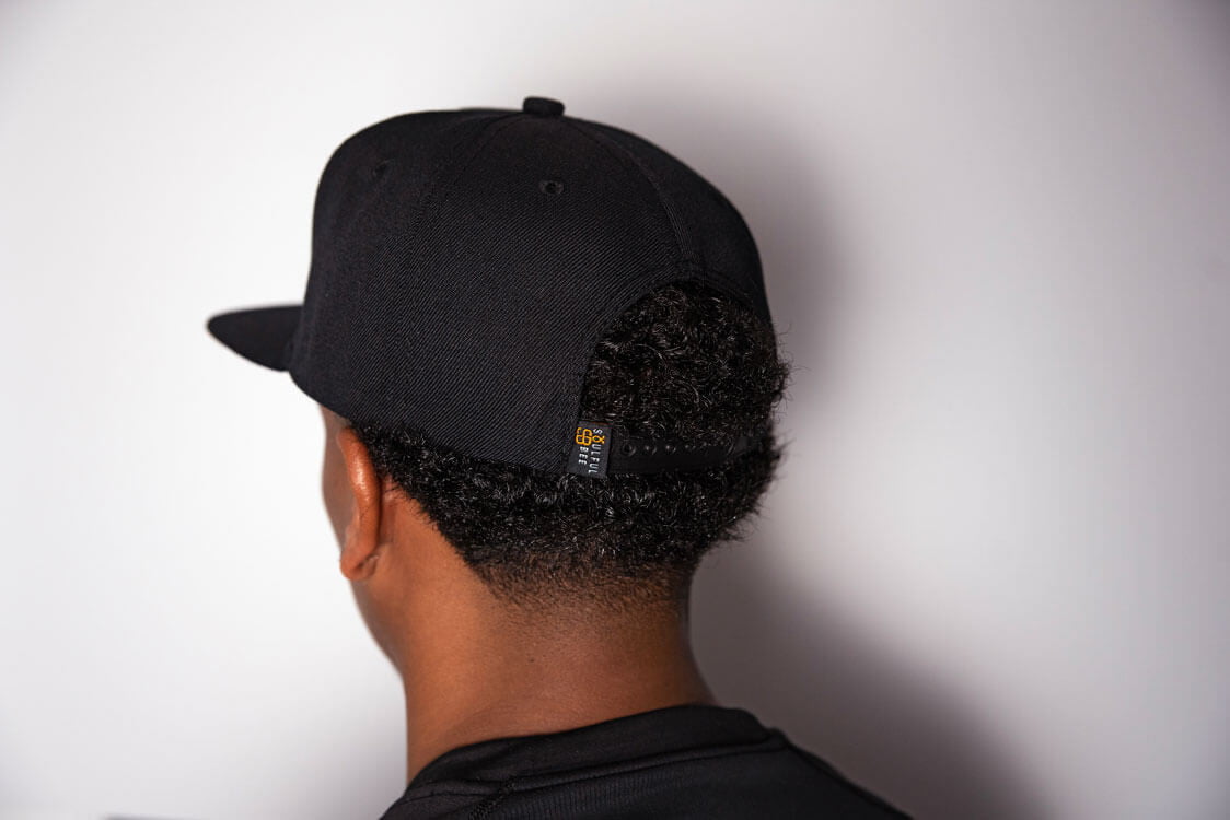 Black on Black Snapback
