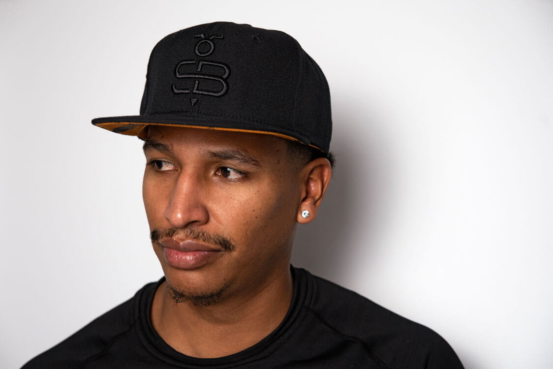 Black on Black Snapback