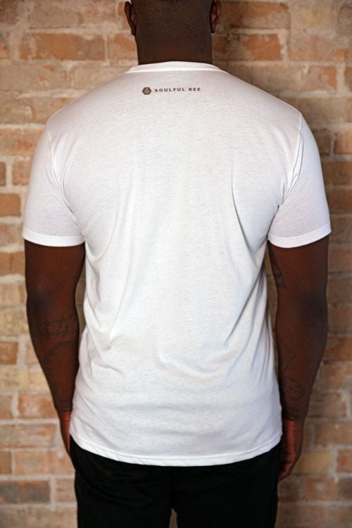 Soulful Bee White T-Shirt