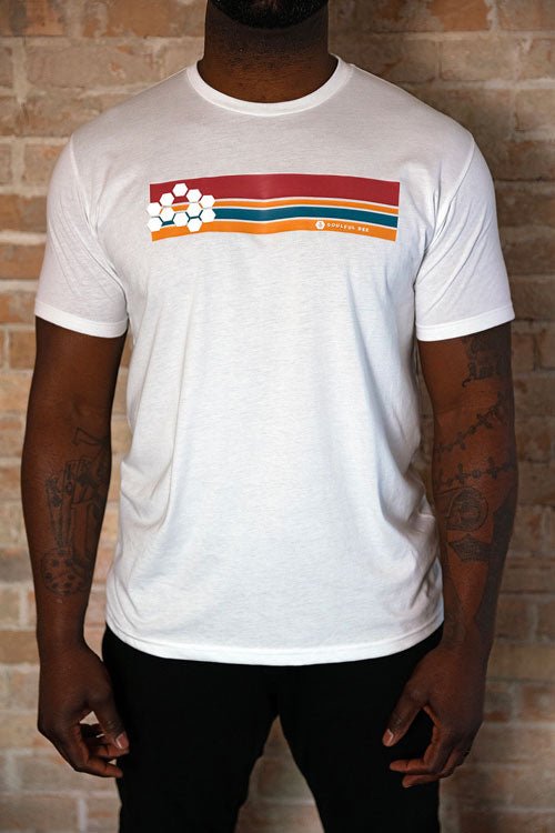 Soulful Bee White T-Shirt