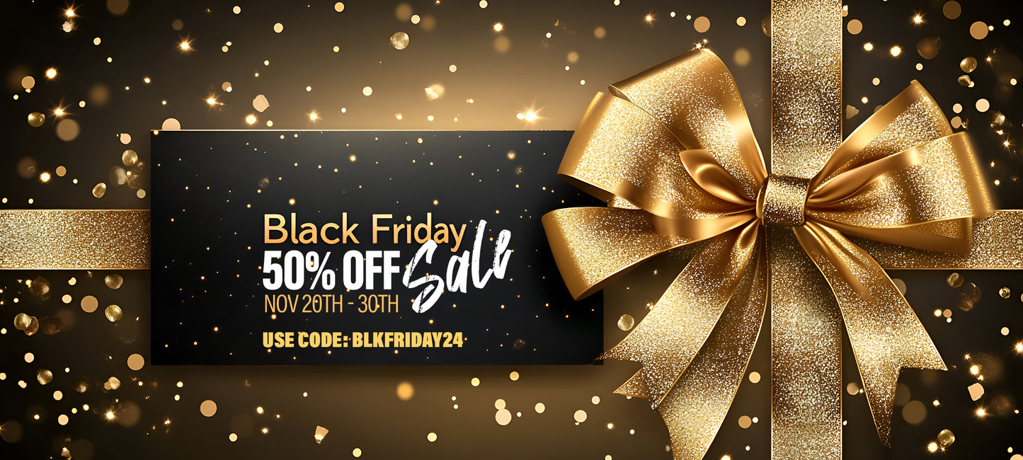 Black Friday Sale at Soulful Bee: Save Up to 50% on CBD Self-Care Essentials