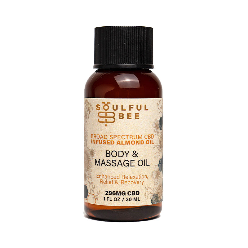 1oz Almond Massage Oil